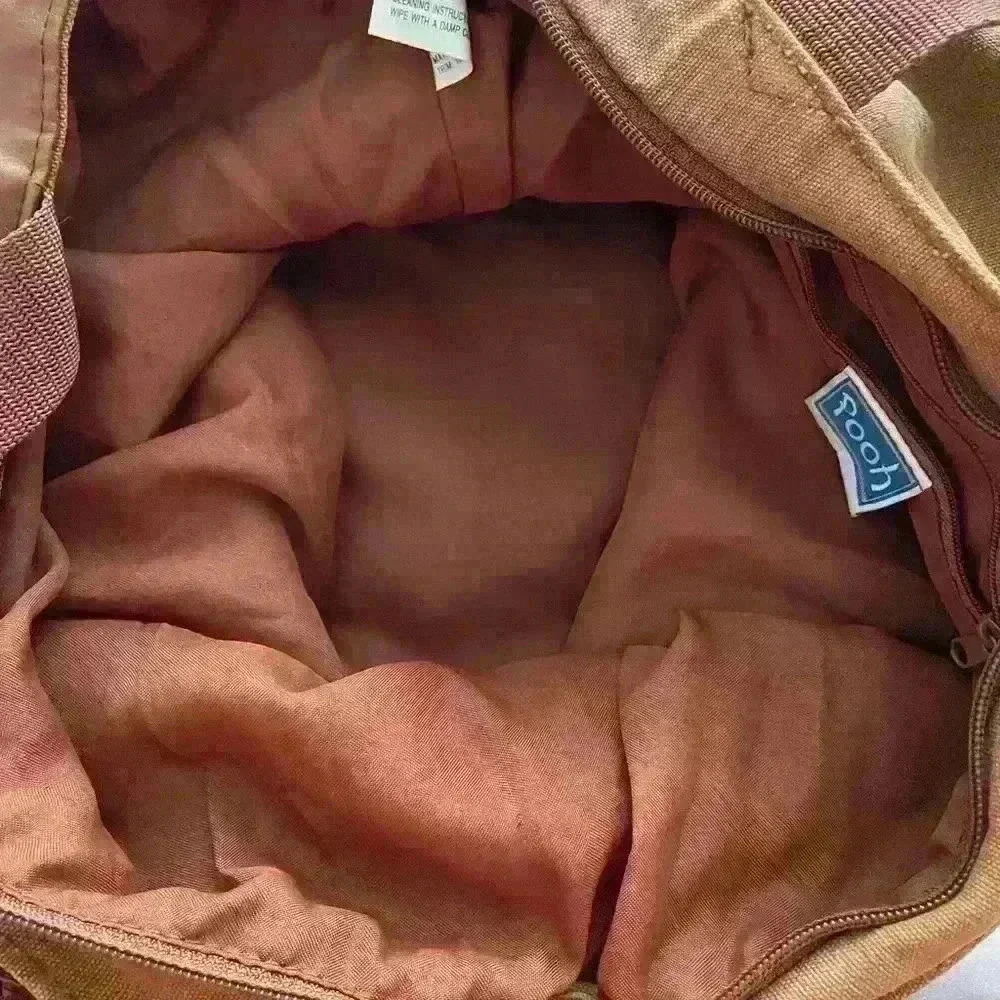 Disney Winnie The Pooh & Friends
Brown Tote Bag Used. Good condition - Picture 9 of 11